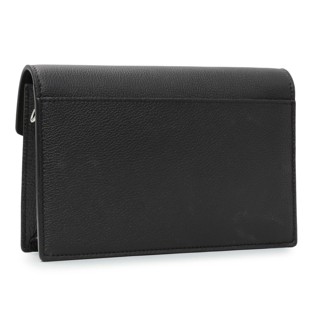 Temp - 84743 Louis Vuitton Black Soft Calfskin Mylockme Chain Pochette Handbags Louis Vuitton