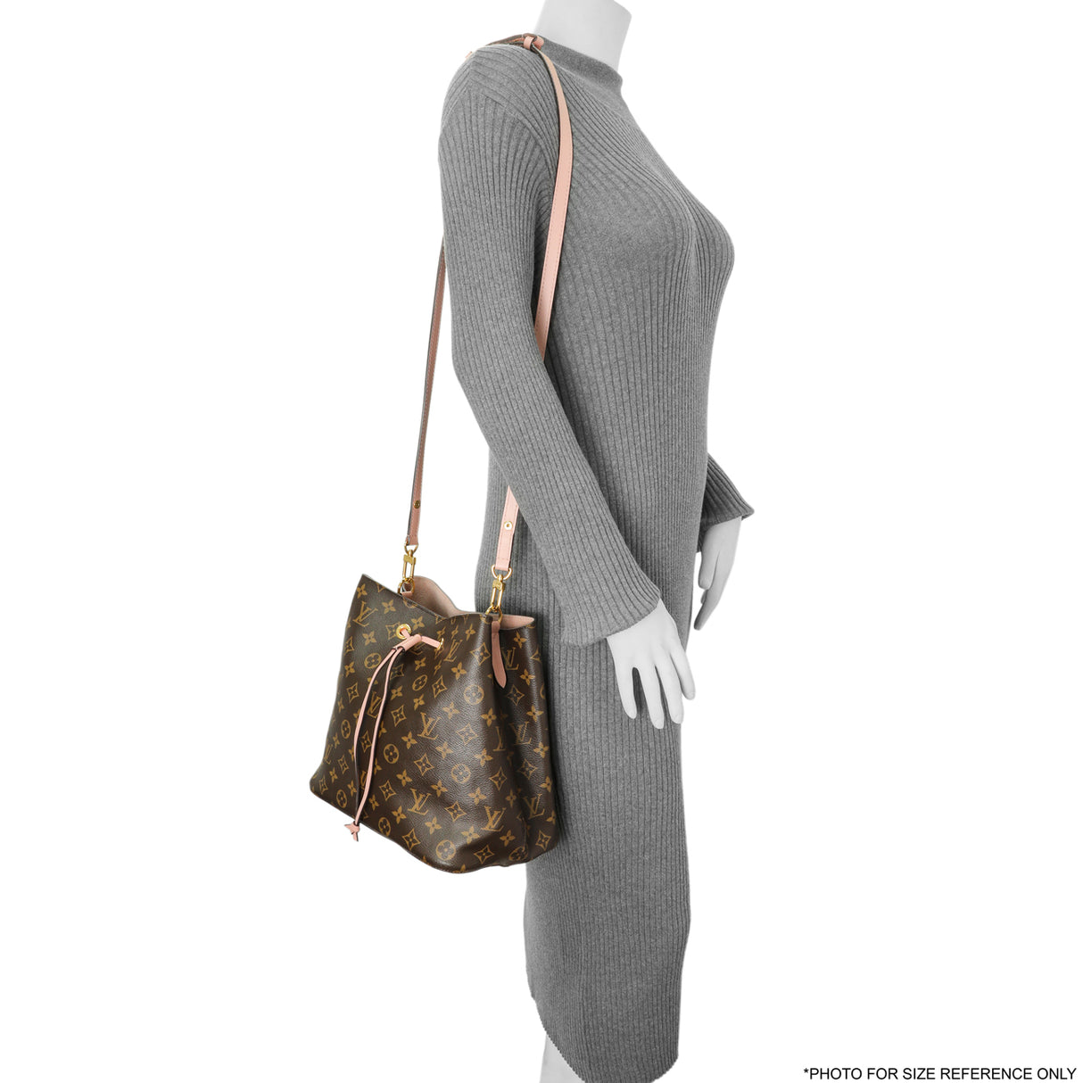 Louis Vuitton Rose Poudre Monogram Neonoe MM Handbags Louis Vuitton