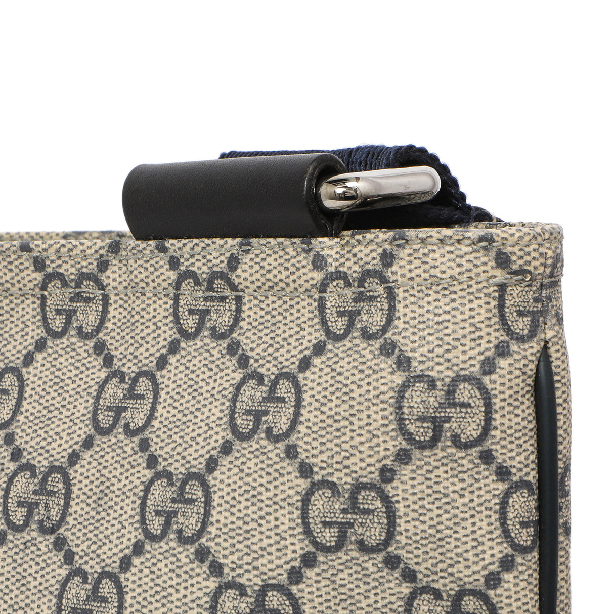 Gucci GG Plus Monogram Large Flat Messenger Bag Handbags Gucci