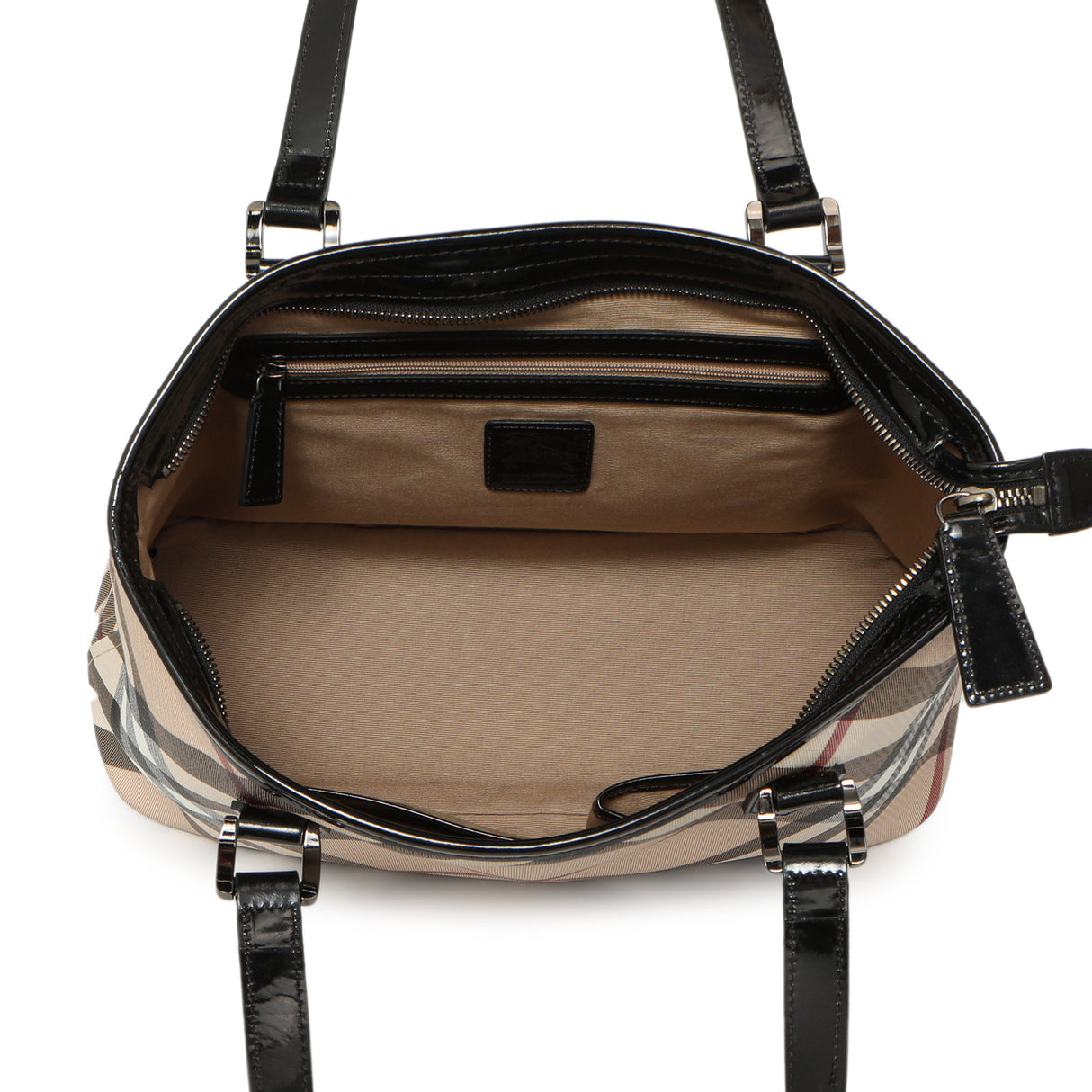 Burberry Supernova Check Regent Tote Handbags Burberry