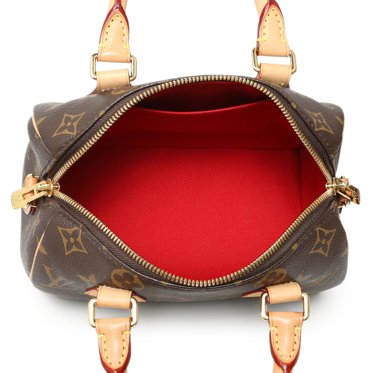 Louis Vuitton Monogram Beige Speedy Bandouliere 20 Handbags Louis Vuitton