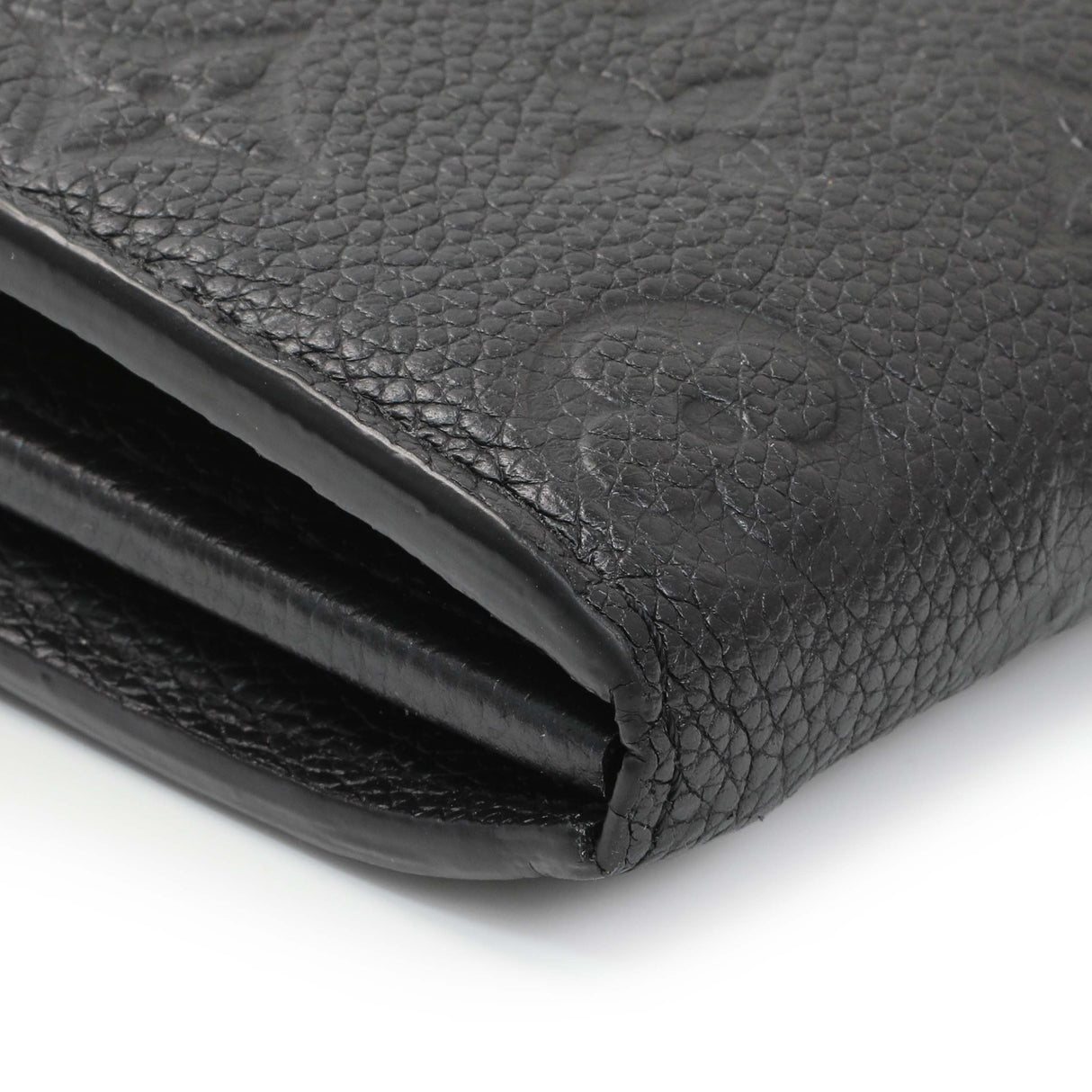 Louis Vuitton Black Monogram Empreinte Sarah Wallet Accessories Louis Vuitton