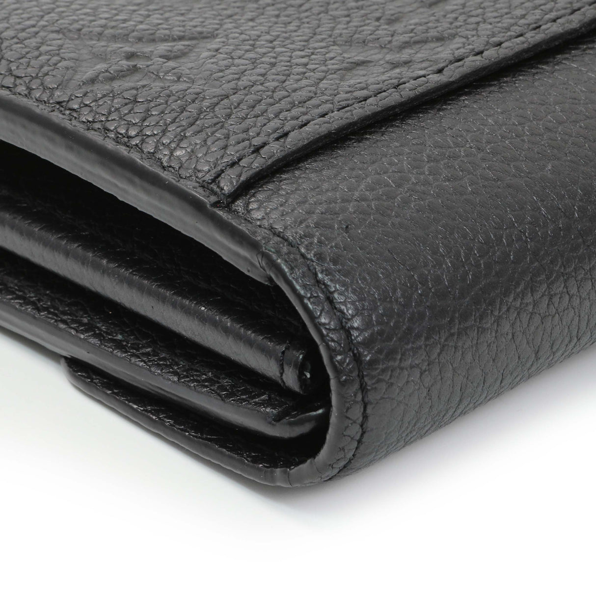 Louis Vuitton Black Monogram Empreinte Sarah Wallet Accessories Louis Vuitton
