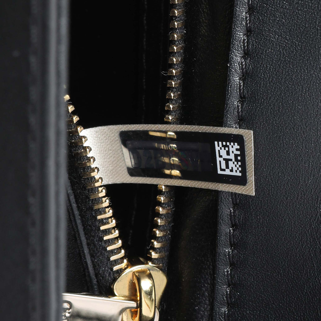 Chloe Black Calfskin Nacha Shoulder Bag Handbags Chloe
