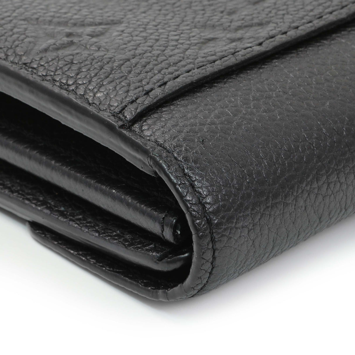 Louis Vuitton Black Monogram Empreinte Sarah Wallet Accessories Louis Vuitton