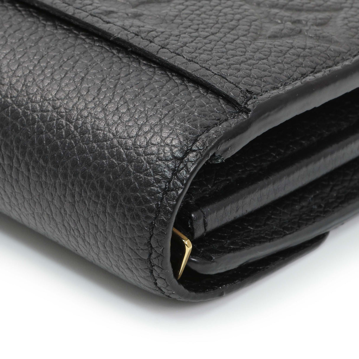 Louis Vuitton Black Monogram Empreinte Sarah Wallet Accessories Louis Vuitton