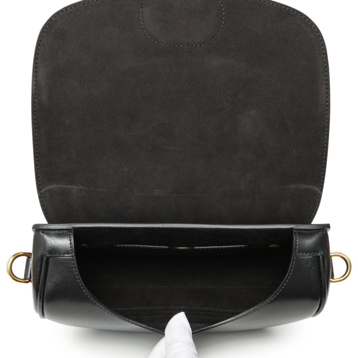 Christian Dior Black Box Calfskin Medium Bobby Bag Handbags Christian Dior