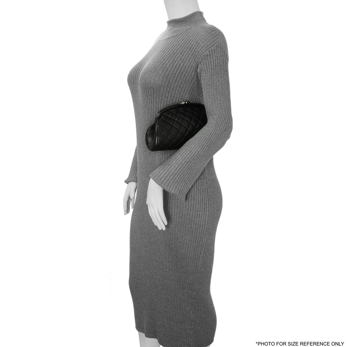 Chanel Black Quilted Lambskin Timeless Clutch Handbags Chanel