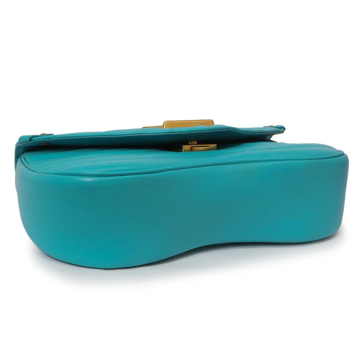 Louis Vuitton Malibu Green Calfskin New Wave Chain MM Handbags Louis Vuitton