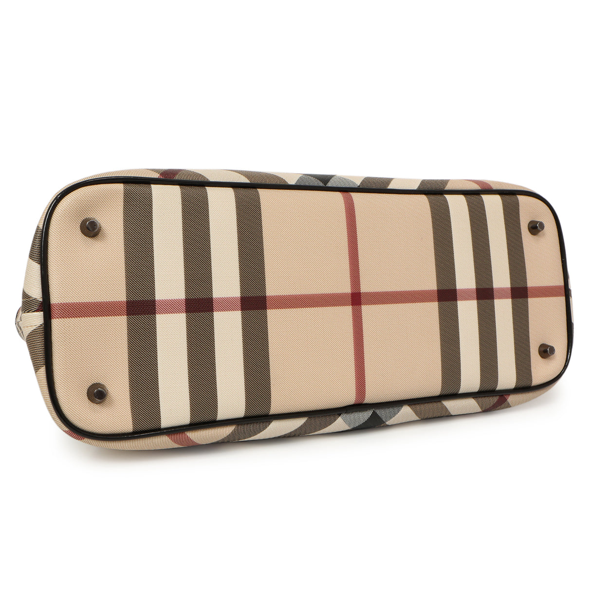 Burberry Supernova Check Regent Tote Handbags Burberry