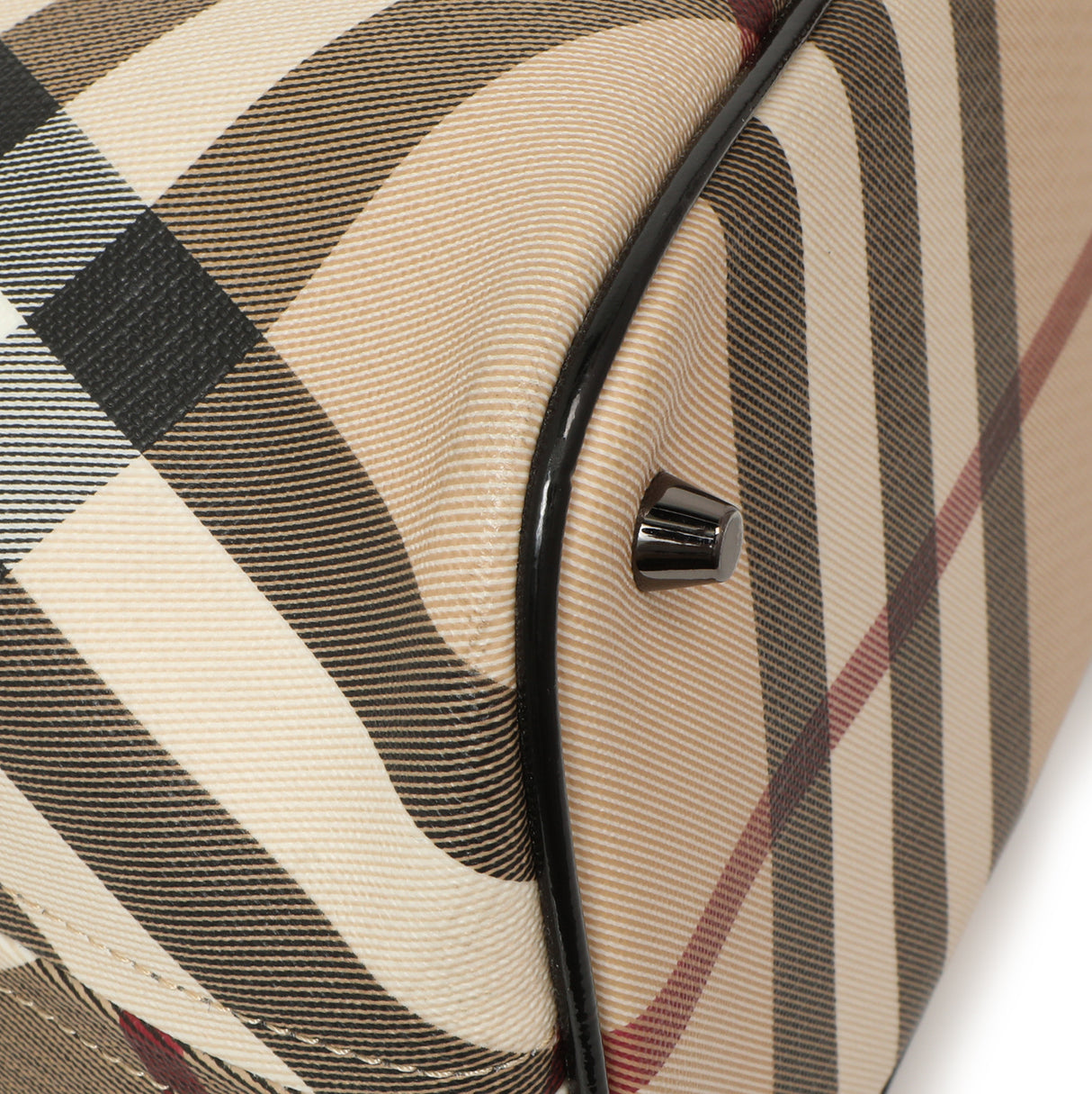 Burberry Supernova Check Regent Tote Handbags Burberry