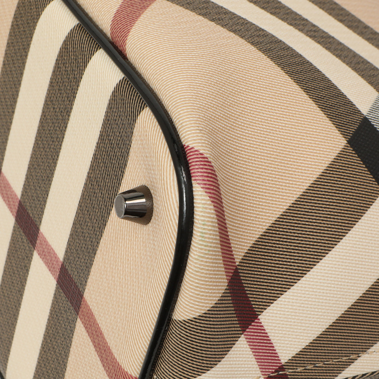 Burberry Supernova Check Regent Tote Handbags Burberry