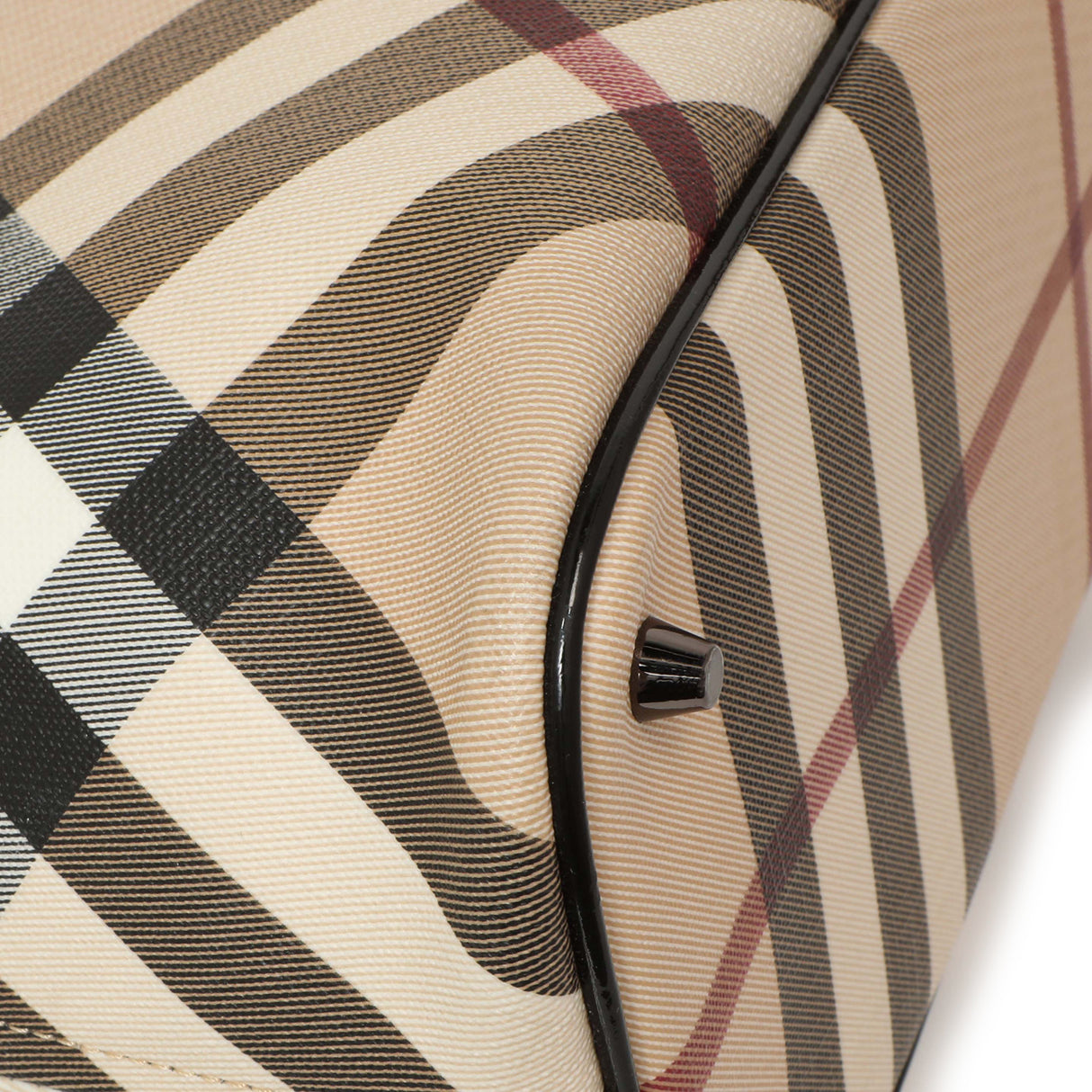 Burberry Supernova Check Regent Tote Handbags Burberry