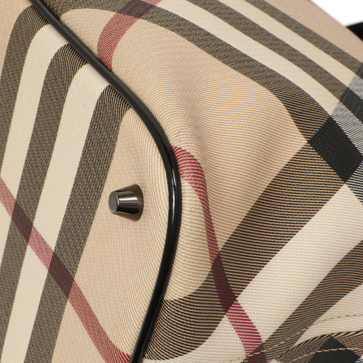 Burberry Supernova Check Regent Tote Handbags Burberry