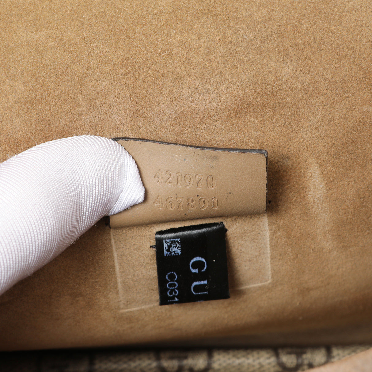 Gucci Taupe GG Supreme Monogram Mini Dionysus Shoulder Bag Handbags Gucci