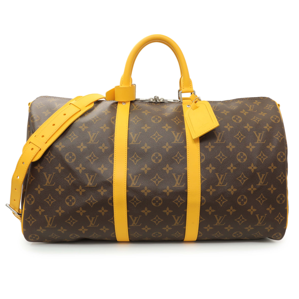 Louis Vuitton Monogram Macassar Keepall Bandouliere 50 Handbags Louis Vuitton