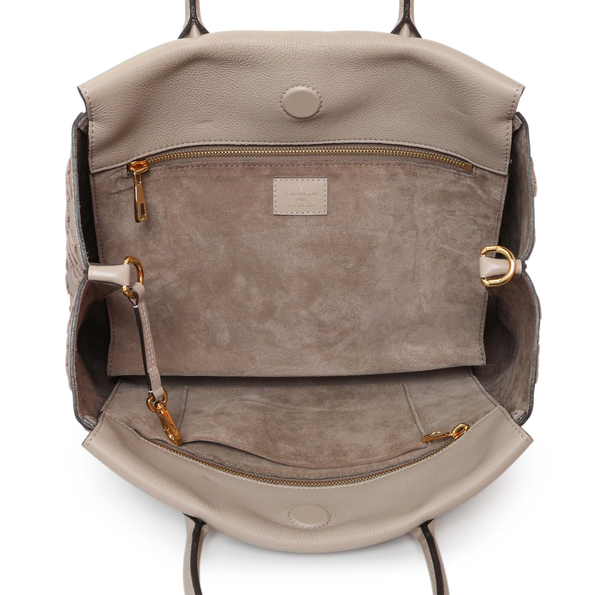 Louis Vuitton Galet Veau Cachemire Tote W PM Handbags Louis Vuitton