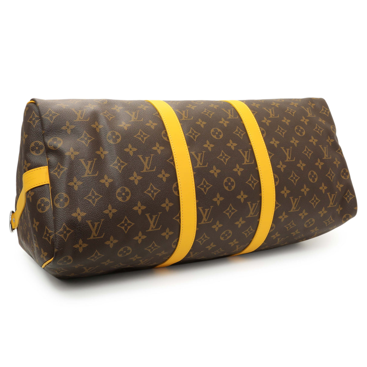 Louis Vuitton Monogram Macassar Keepall Bandouliere 50 Handbags Louis Vuitton
