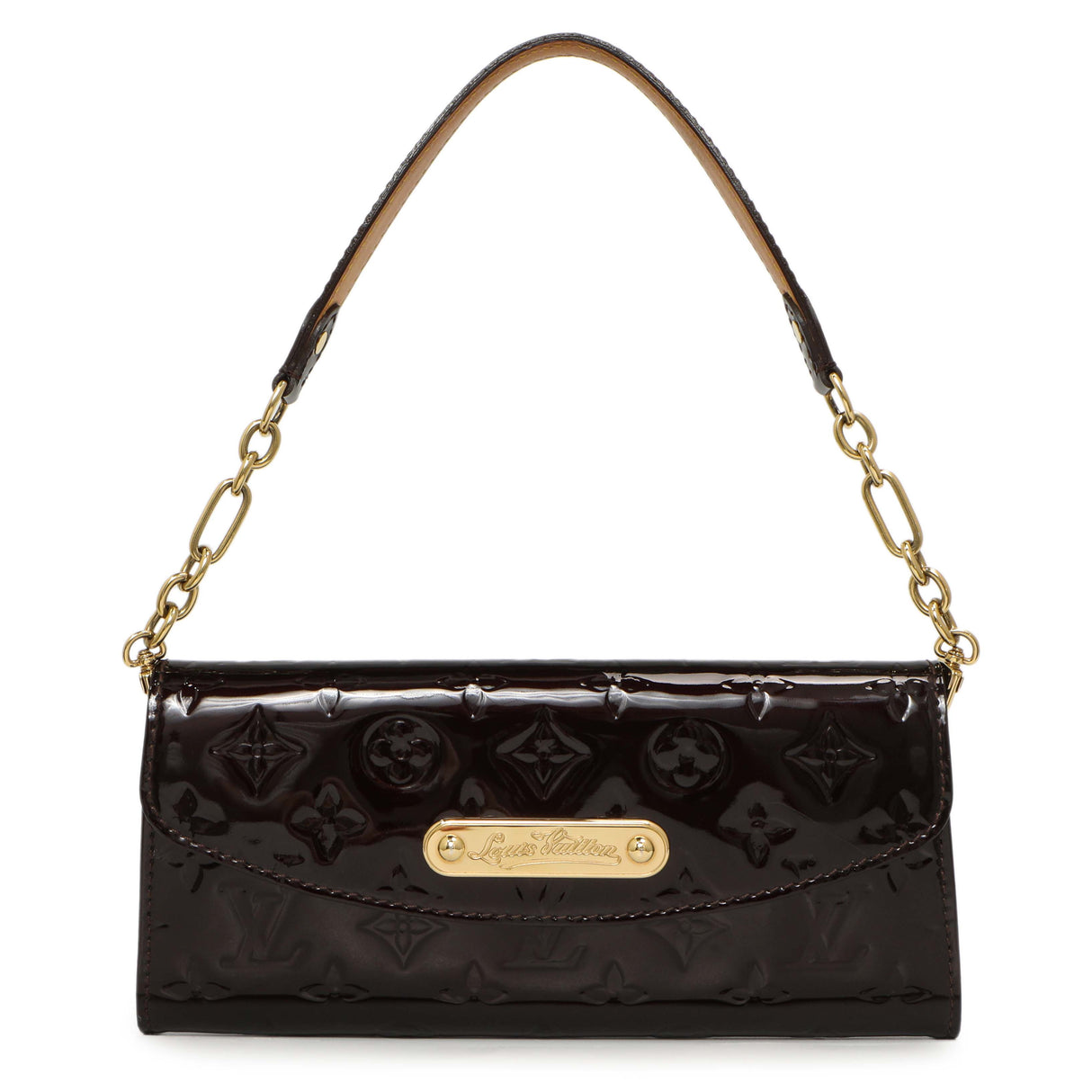 Louis Vuitton Amarante Vernis Sunset Boulevard Handbags Louis Vuitton