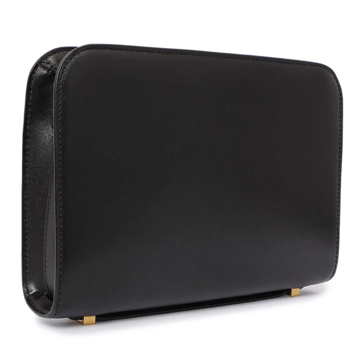 Saint Laurent Black Calfskin Reverse Satchel Handbags Saint Laurent