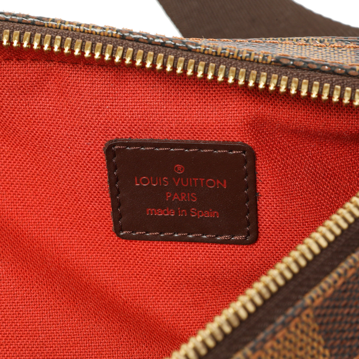 Louis Vuitton Damier Ebene Geronimos Handbags Louis Vuitton
