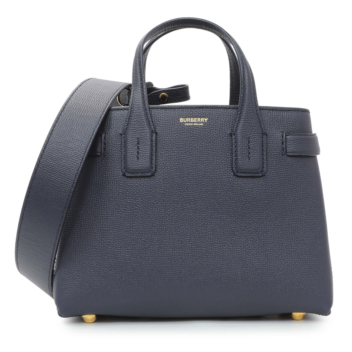 Burberry Regency Blue Small Banner Tote