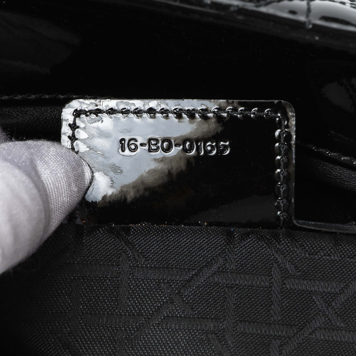 Christian Dior Patent Cannage Medium Lady Dior Handbags Christian Dior