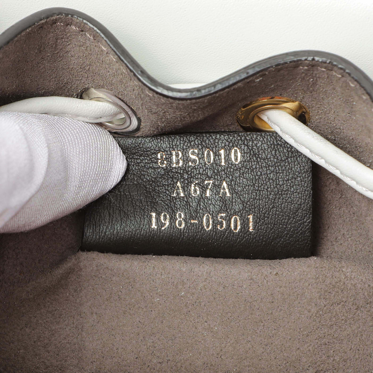 Fendi Vitello Liberty F is Fendi Studded Mini Mon Tresor Bucket Bag Handbags Fendi