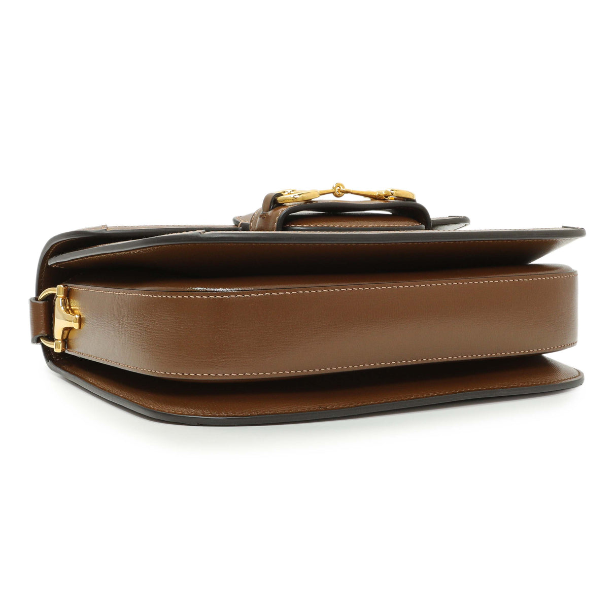 Gucci GG Supreme Monogram Medium Horsebit 1955 Shoulder Bag Handbags Gucci