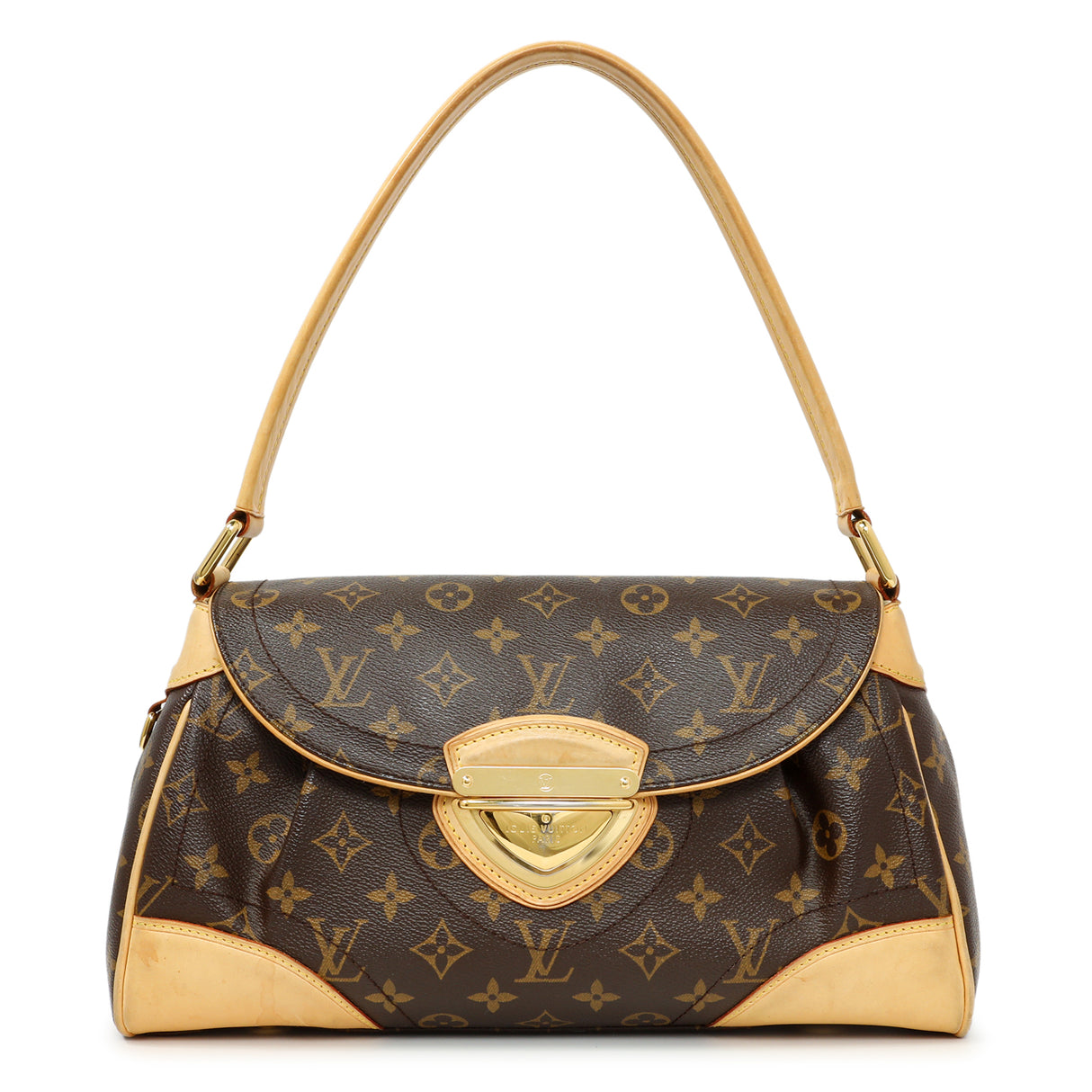 Louis Vuitton Monogram Beverly MM Handbags Louis Vuitton