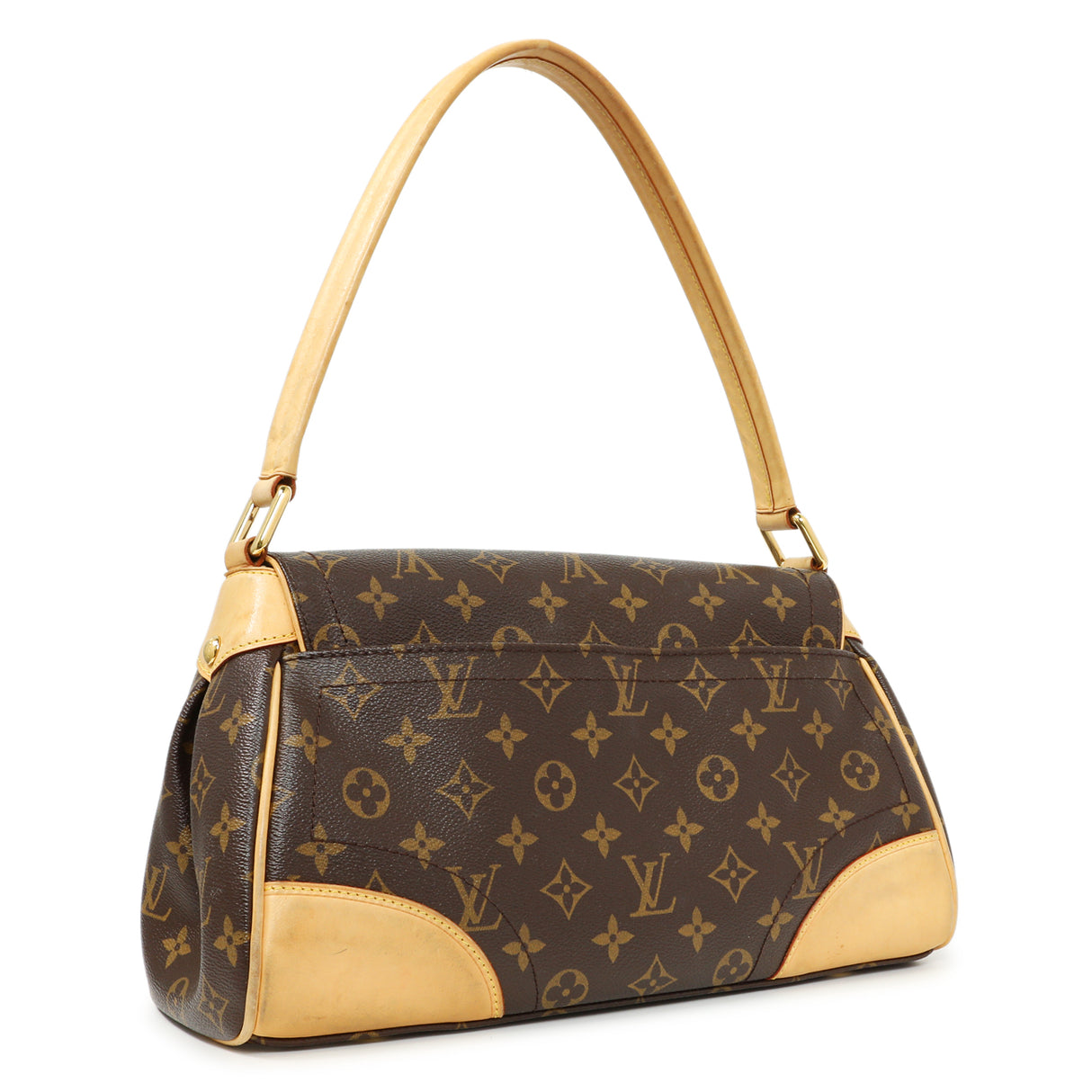 Louis Vuitton Monogram Beverly MM Handbags Louis Vuitton