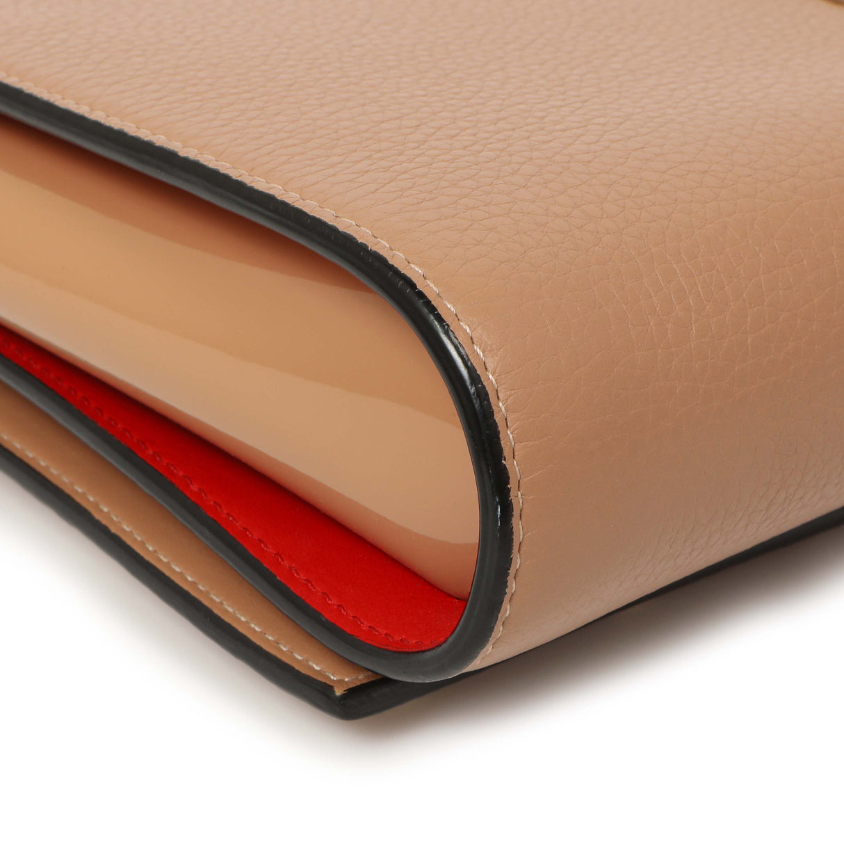 Christian Louboutin Beige Loubinthesky Paloma Clutch Handbags Christian Louboutin