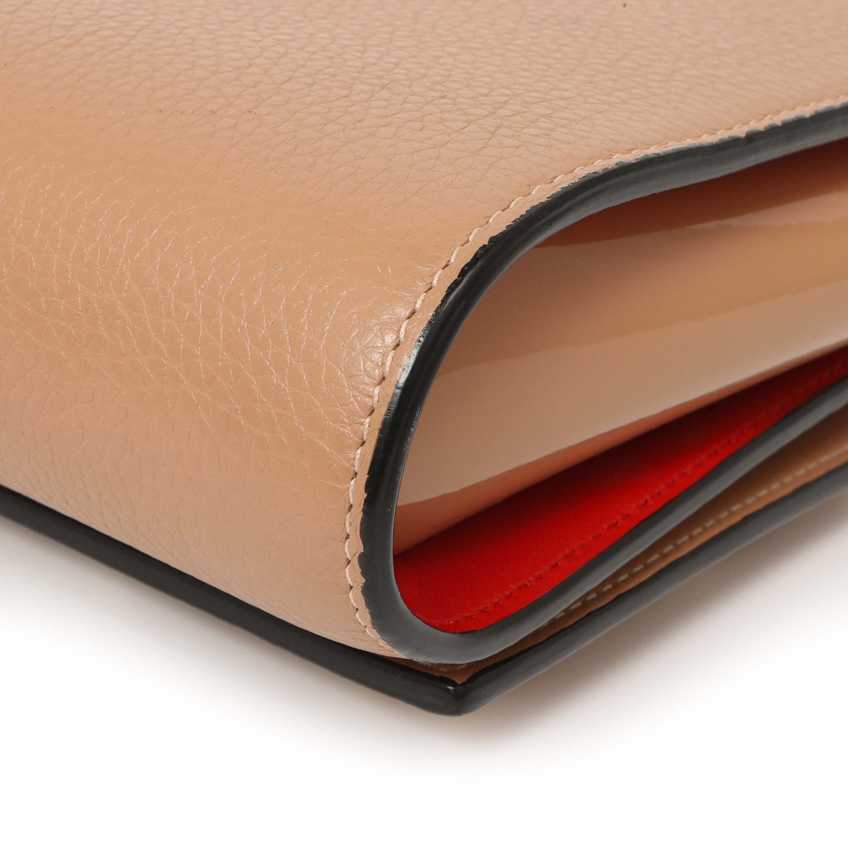 Christian Louboutin Beige Loubinthesky Paloma Clutch Handbags Christian Louboutin