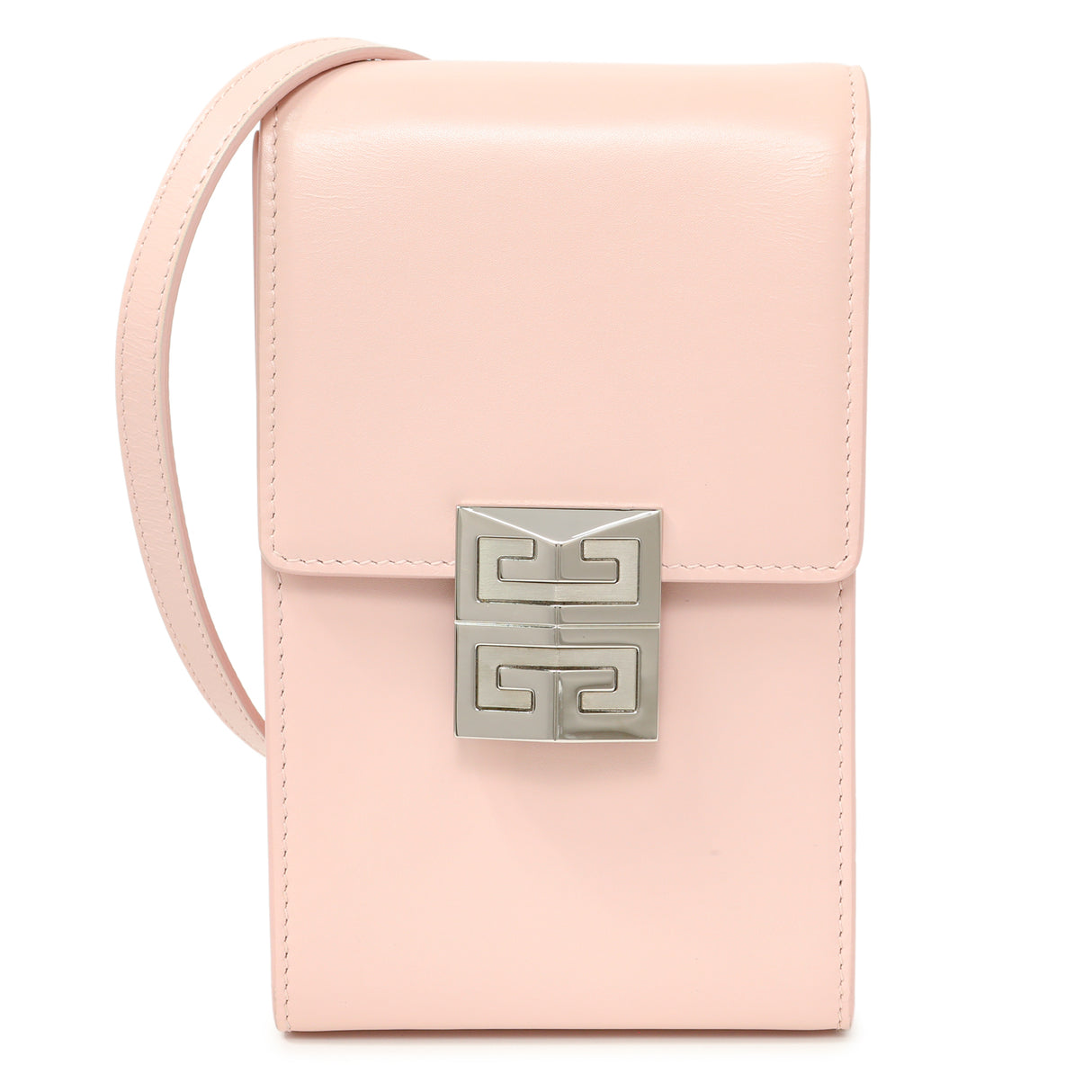 Givenchy Pink Box Calfskin Mini Vertical 4G Bag Handbags Givenchy