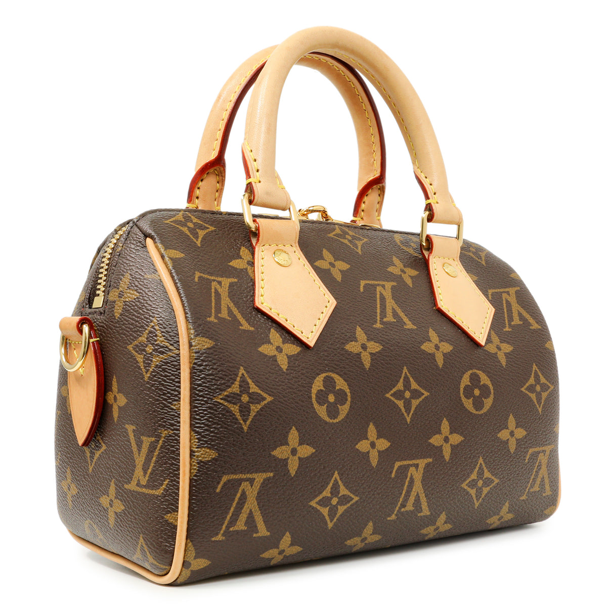 Louis Vuitton Monogram Beige Speedy Bandouliere 20 Handbags Louis Vuitton