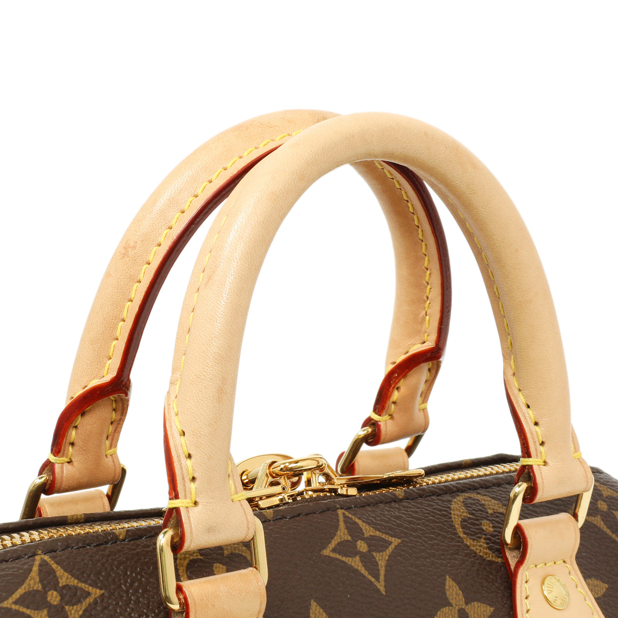 Louis Vuitton Monogram Beige Speedy Bandouliere 20 Handbags Louis Vuitton