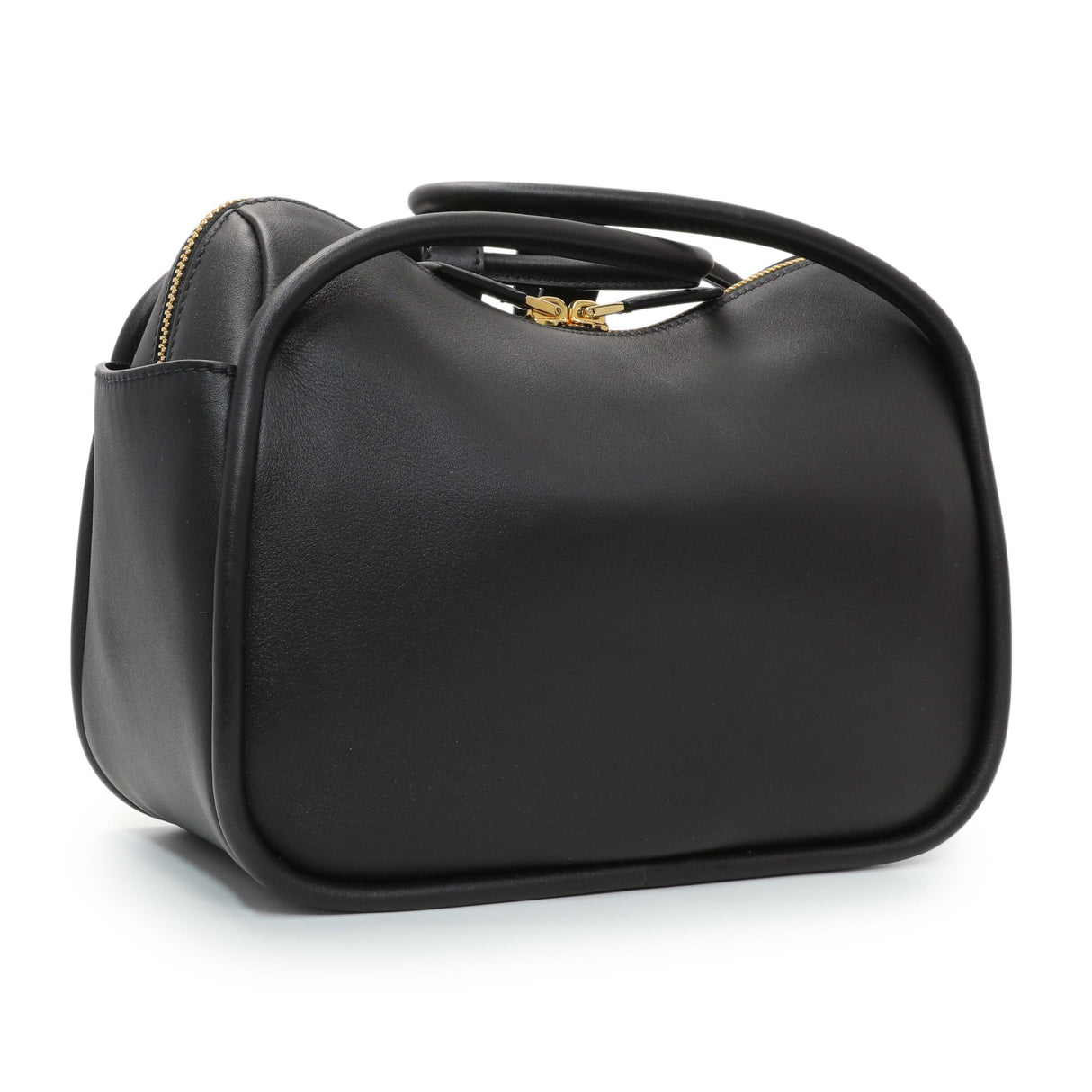 Prada Black Calfskin Darling Shoulder Bag