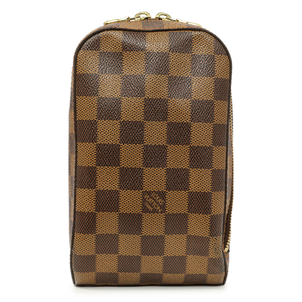 Louis Vuitton Damier Ebene Geronimos Handbags Louis Vuitton
