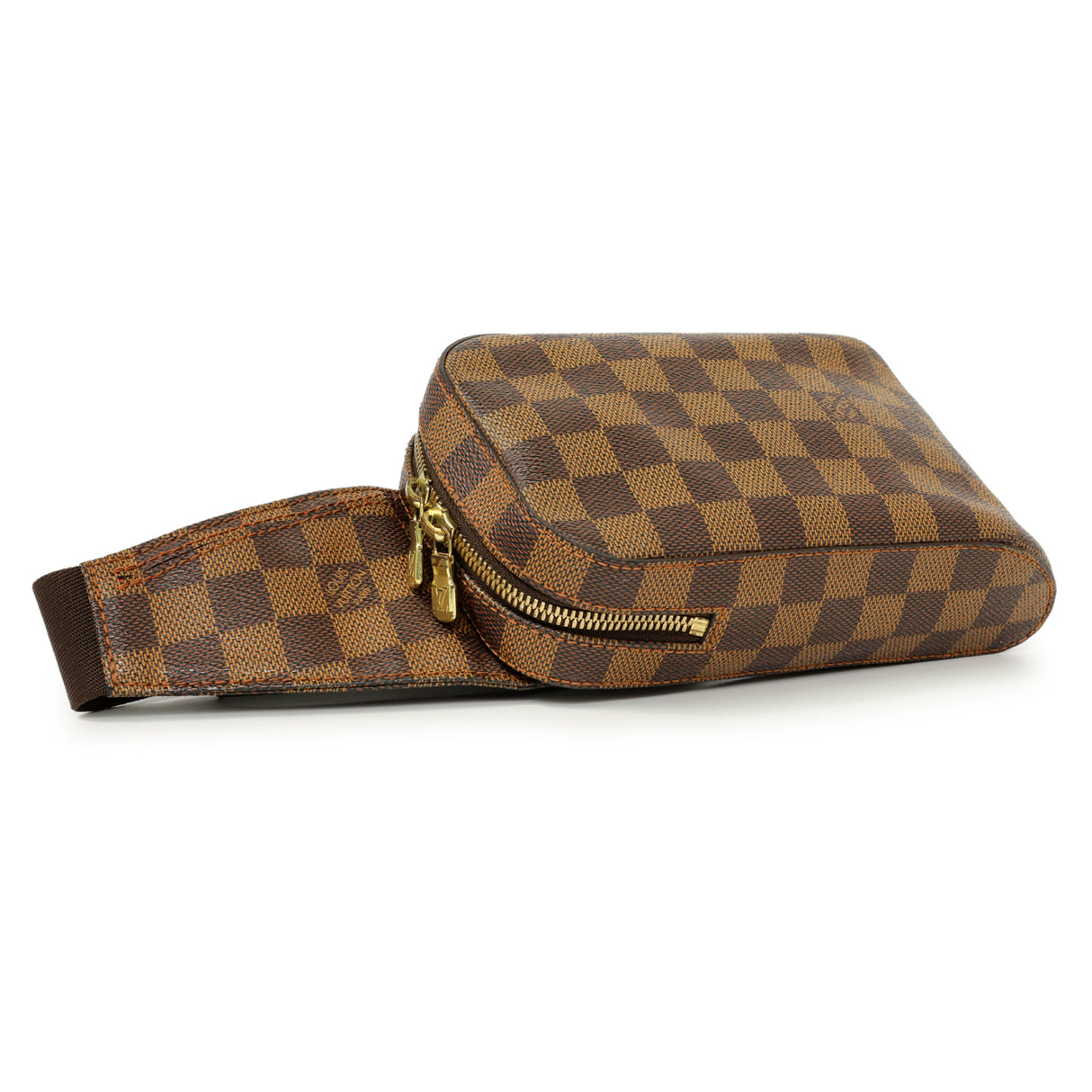 Louis Vuitton Damier Ebene Geronimos Handbags Louis Vuitton