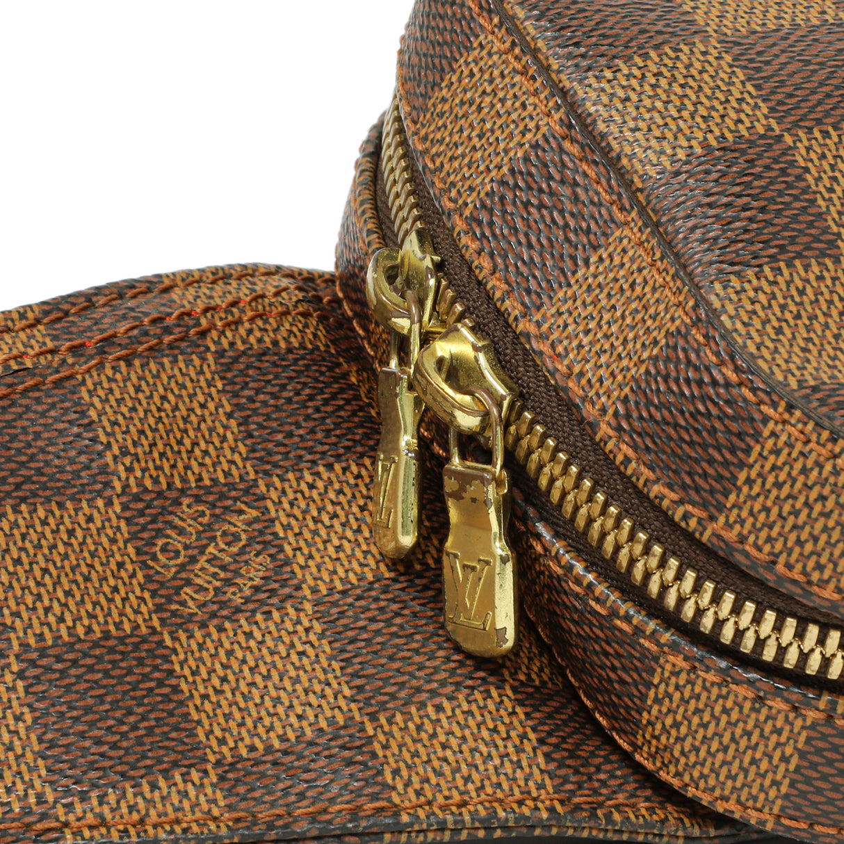 Louis Vuitton Damier Ebene Geronimos Handbags Louis Vuitton