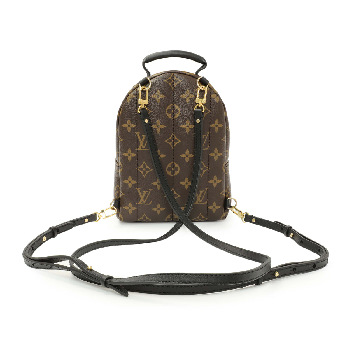 Louis Vuitton Monogram Palm Springs Backpack Mini Handbags Louis Vuitton