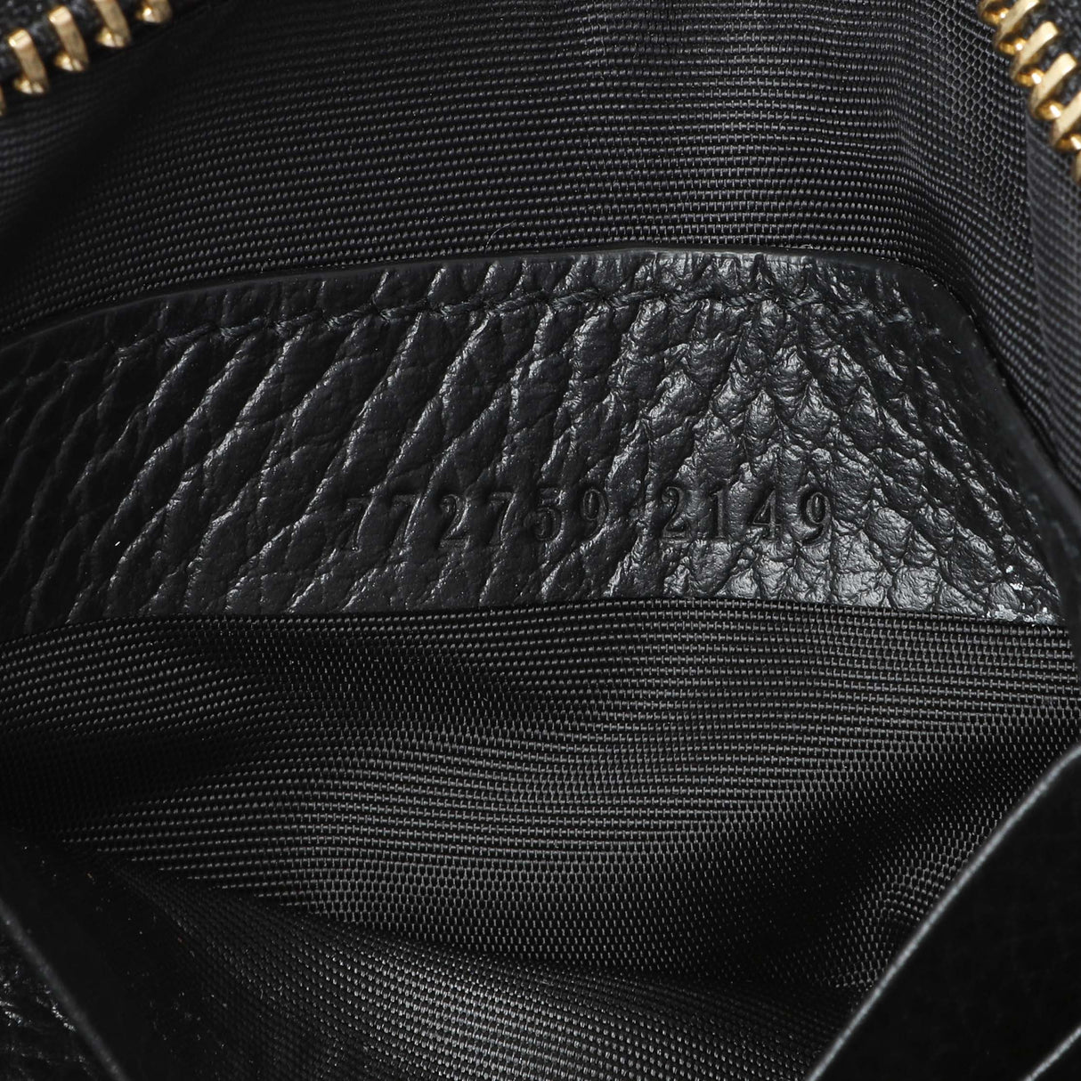 Gucci Black Calfskin Super Mini Marmont Shoulder Bag Handbags Gucci