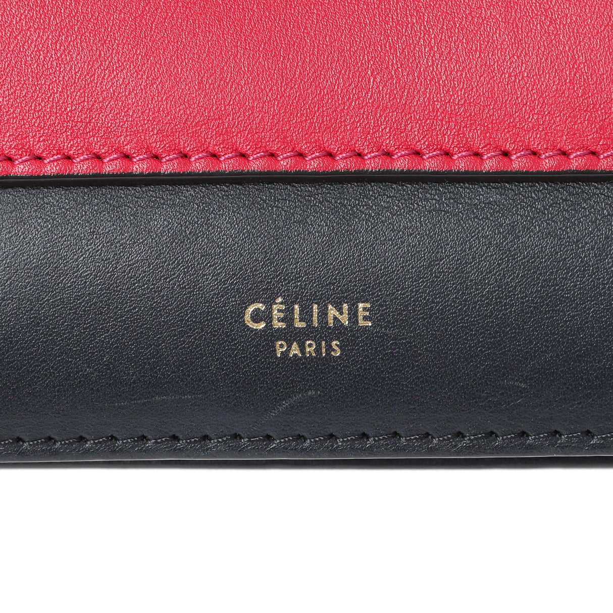 Celine Tricolor Calfskin Pocket Envelope Shoulder Bag Handbags Celine