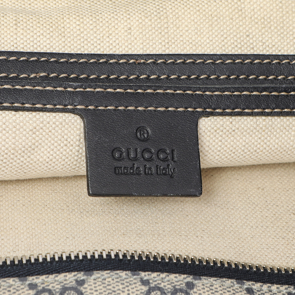 Gucci GG Plus Monogram Large Flat Messenger Bag Handbags Gucci