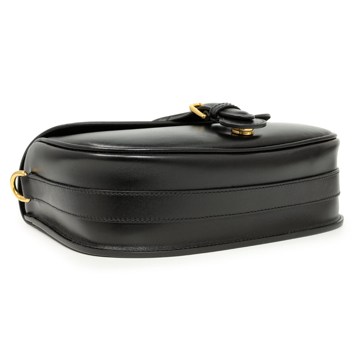 Christian Dior Black Box Calfskin Medium Bobby Bag Handbags Christian Dior