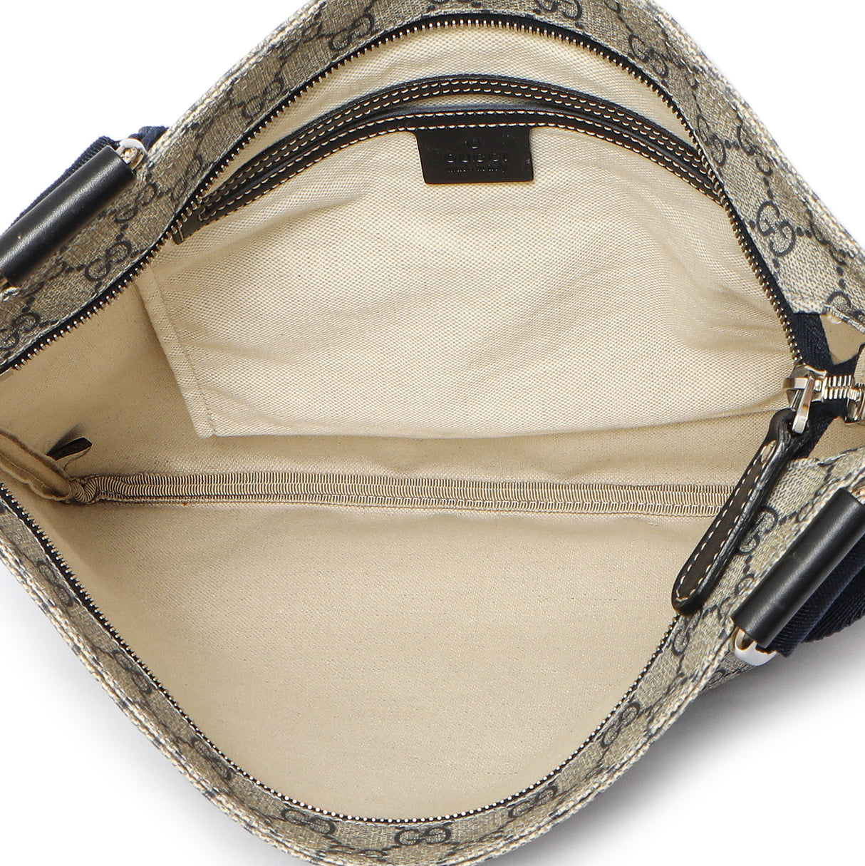 Gucci GG Plus Monogram Large Flat Messenger Bag Handbags Gucci