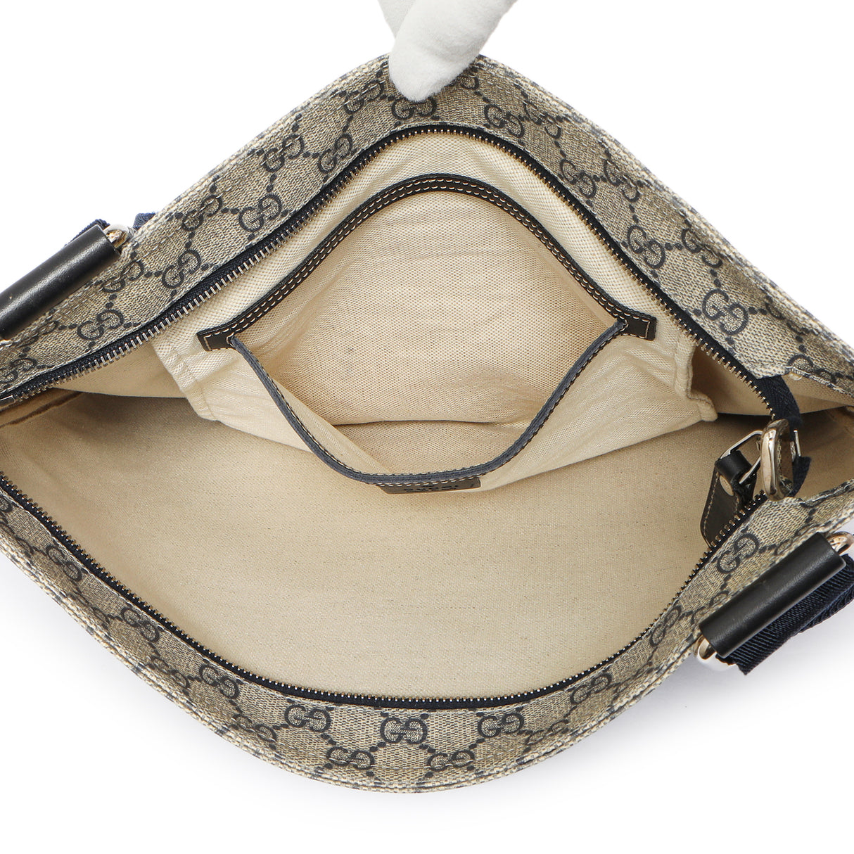 Gucci GG Plus Monogram Large Flat Messenger Bag Handbags Gucci