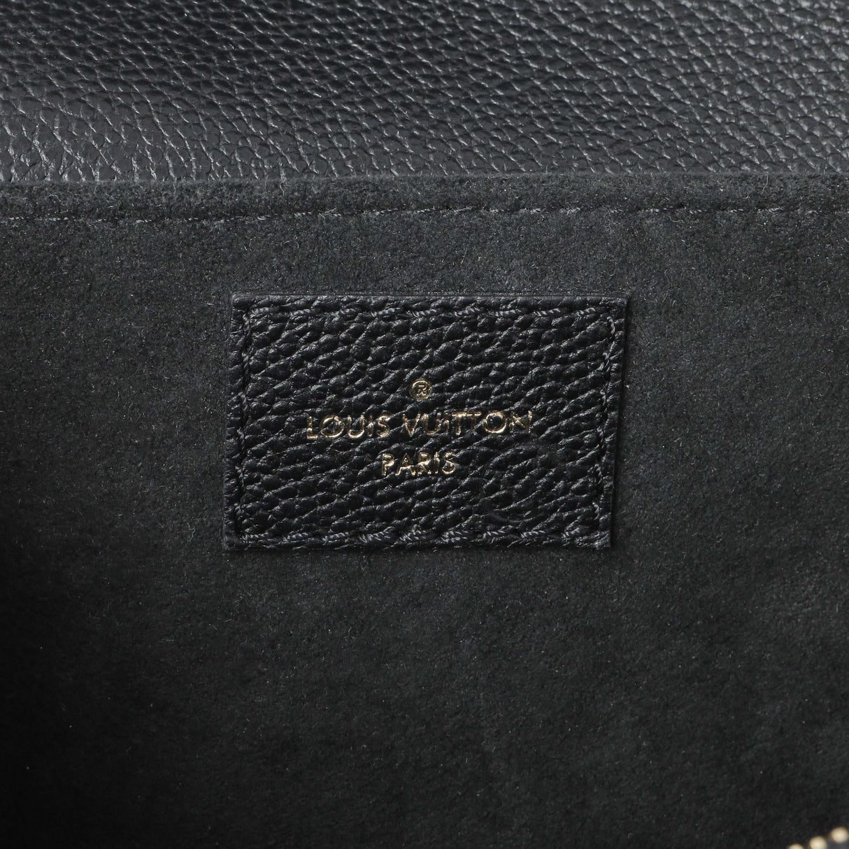 Louis Vuitton Black Empreinte Pochette Metis East West Handbags Louis Vuitton