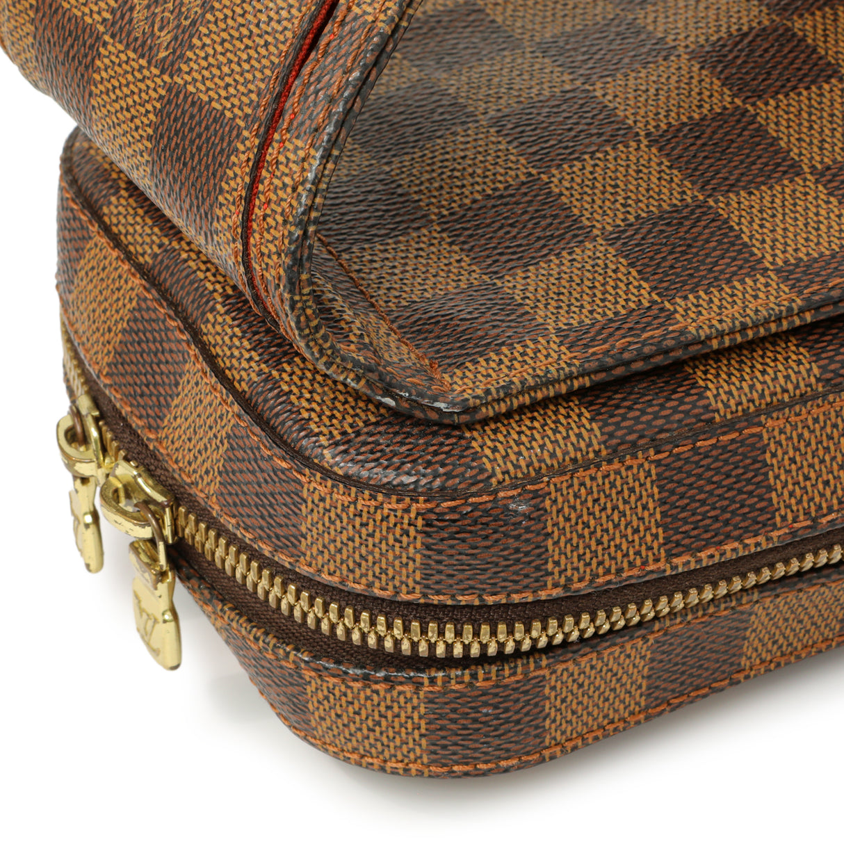 Louis Vuitton Damier Ebene Geronimos Handbags Louis Vuitton