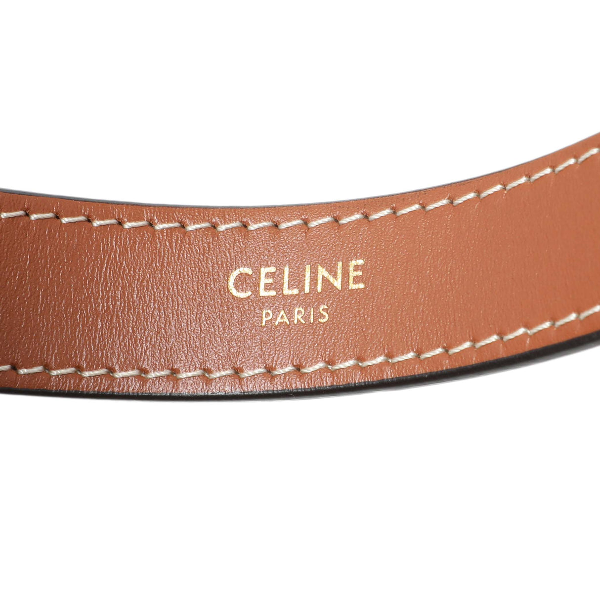 Celine Triomphe Canvas Calfskin Ava Shoulder Bag
